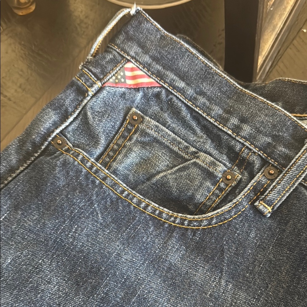 Ralph Lauren Jeans Accented w/flag